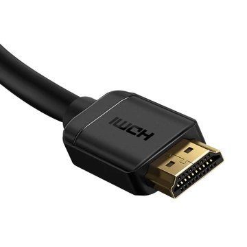 HDMI-zu-HDMI-Kabel Baseus High Definition 0,5 m (schwarz)