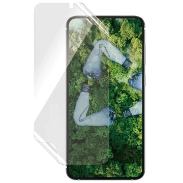 Hybrid glass for Samsung Galaxy S23 PanzerGlass Matrix Ultra-Wide Fit with positioner