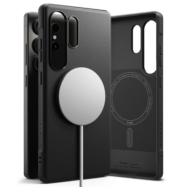 Kryt Magnetický MagSafe pre Samsung Galaxy S25 Ultra, Onyx