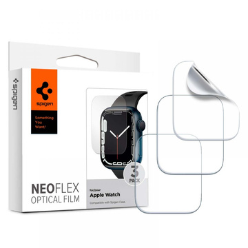 Ochranná hydrogélová fólia Spigen Neo Flex x3 pre Apple Watch 7 45mm