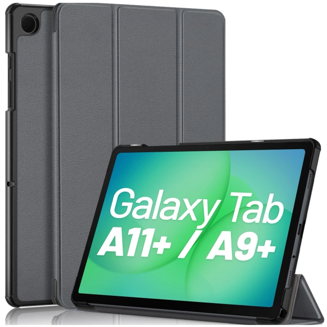 Case for Samsung Galaxy Tab A9 Plus 2023 11" (X210/X215/X216) Slim Case Alogy Tablet Cover Gray