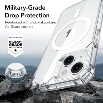 Esr повітряна броня halolock magsafe iphone 14 pro clear