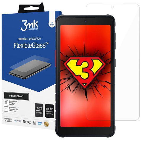 3mk Flexible Glass 7H hybrid glass for Samsung Galaxy Xcover 5