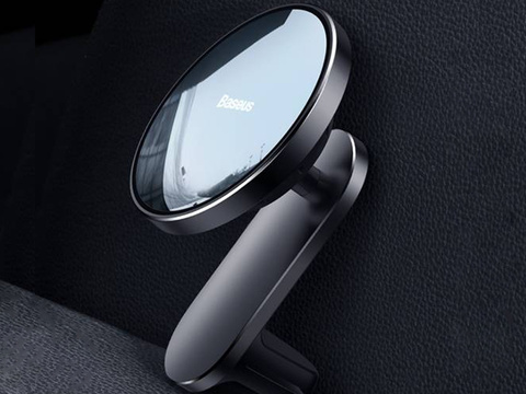 Автомобільний тримач Baseus Big Energy з індукційною зарядкою Mgasafe 15 Вт для iPhone