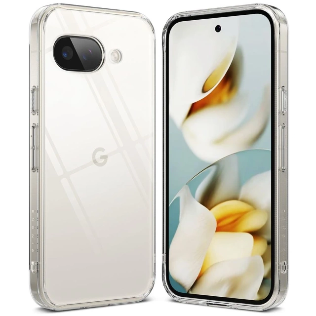 Google Pixel 9a Ringke Fusion Clear Protective Case