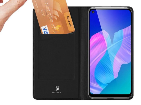 Etui Dux Ducis Skin für Huawei P40 Lite E Czarne