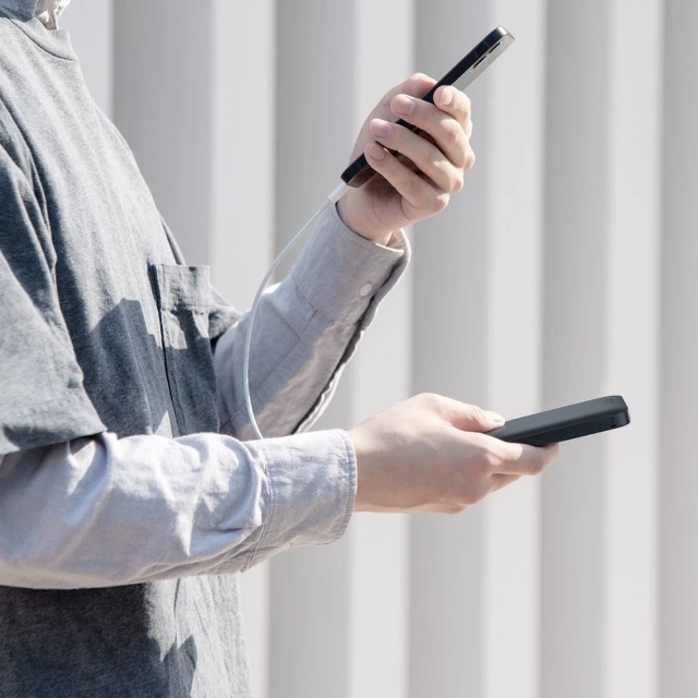 Baseus Superior USB-Kabel - Lightning 2,4 A 0,25 m Weiß (CALYS-02)