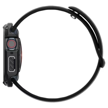 Apple hodinky Spigen s pevným brnením 7/8 (45 mm) čierne