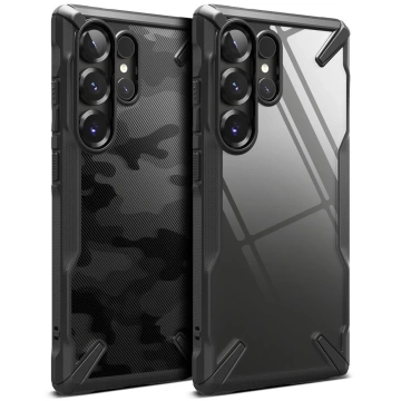 Etui do Samsung Galaxy S25 Ultra Ringke Fusion X Black