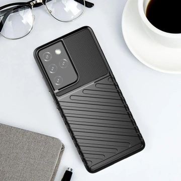 Захисний чохол Thunder Case для Samsung Galaxy S23 Ultra silicone armor case Blue