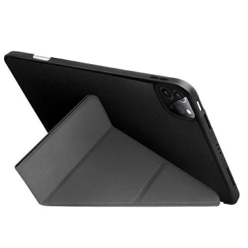 UNIQ pouzdro pro Transforma iPad Pro 11" (2021) Antimikrobiální černá / ebenově černá