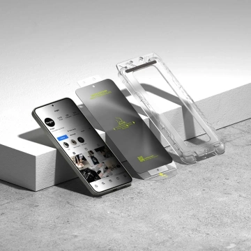 Захисне скло для Samsung Galaxy S25 Plus Ringke Easy Slide, 2 поляризаційних фільтра