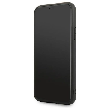 Pouzdro na telefon Ferrari iPhone 11 Pro 5,8" červené/červené pevné pouzdro Off Track Leather