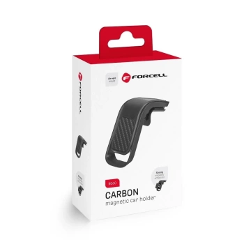 FORCELL F-GRIP Carbon B060 magnetic car holder for grille black