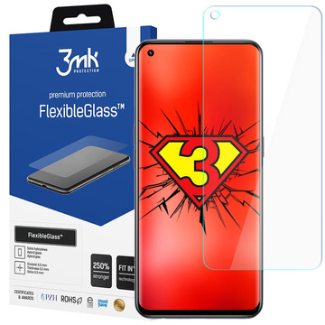 3mk Szkło hybrydowe ochronne Flexible Glass 7H do Realme GT Master