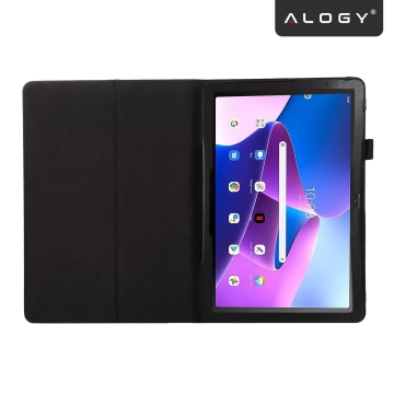 Pouzdro pro Lenovo Tab M11 10,95" TB330FU/TB330XU/TB331FC Kryt stojanu Tablet Flip Cover Pouzdro Alogy Black