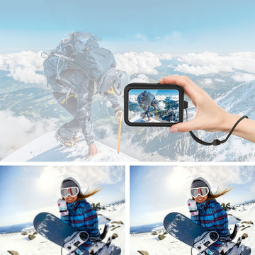 Захисний силіконовий чохол Alogy TPU case для GoPro Hero 11/10/9 чорний
