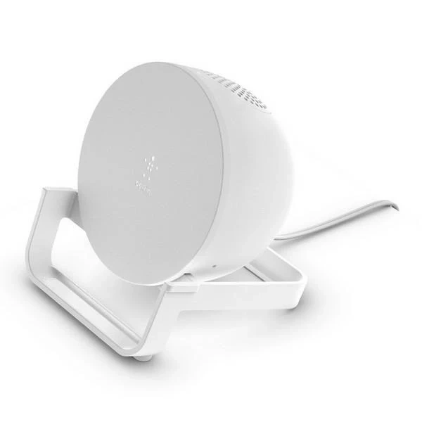Belkin ładowarka indukcyjna + głośnik 10W biały/white AUF001VFWH