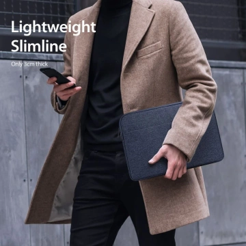 DUX DUCIS LBDB - футляр для ноутбука 13-13.9" Horizontal Sleeve - темно-синій