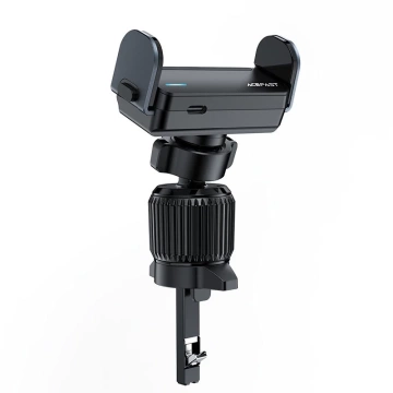 Automatický držiak telefónu Acefast na mriežke ventilácie čierny (D9 čierny)