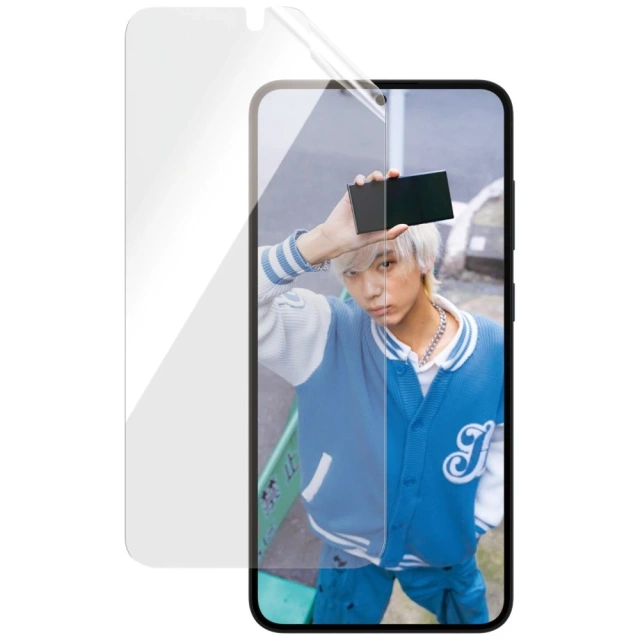 Gehärtetes Glas für Samsung Galaxy S25 Plus PanzerGlass Ultra-Wide Fit Eco Matrix