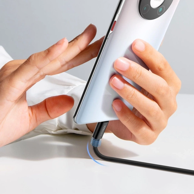 Baseus Superior Series SUPERVOOC kabel USB-A na USB-C 65W 1m černý