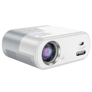 Projektor HOCO HD Ready DT2 biely, Android, Wi-Fi, Bluetooth, 720P