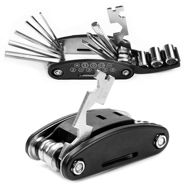 Nářadí Multitoolové klíče pro výměnu pneumatik Alogy na koloběžce / kole