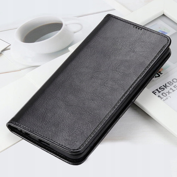 Protective Flip Leather Wallet Alogy Wallet Case Phone Shell for Samsung Galaxy A34 5G Black