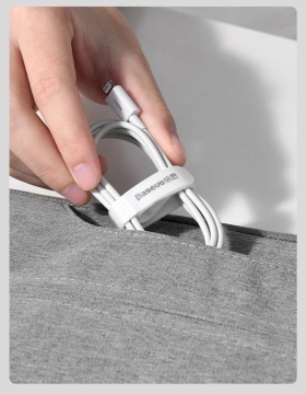 Baseus Superior USB - Lightning 2,4A 2 m kábel Biely (CALYS-C02)