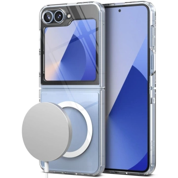 Etui Ringke Fusion Magnetic Magsafe pro Samsung Galaxy Z Flip 6 Clear