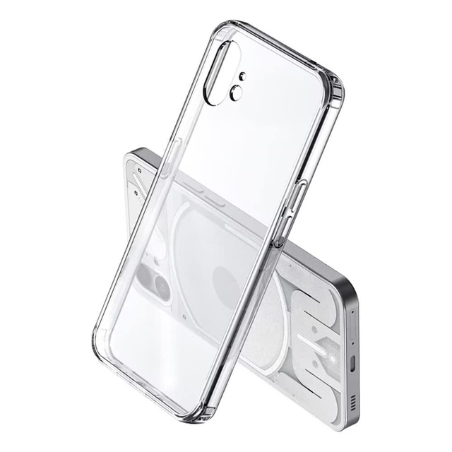 Alogy Hybrid Clear Case for Nothing Phone 1 Transparent