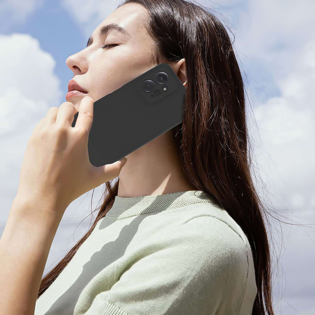 Чохол матовий 3mk Matt Case для Xiaomi Redmi Note 12 4G Black