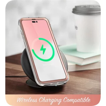 Etui Supcase Cosmo für Apple iPhone 14 Pro Max Marmor