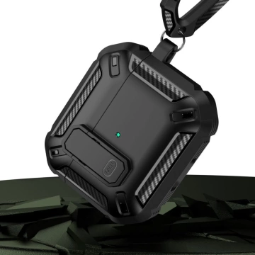 Etui X-Carbo do Apple AirPods Pro 1/2 Black