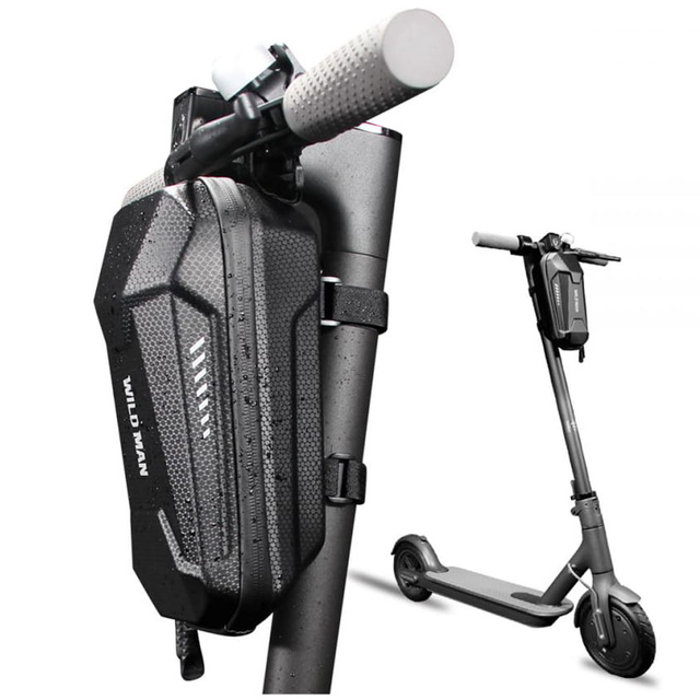 Sakwa wildman hardpouch electric scooter ”l” black