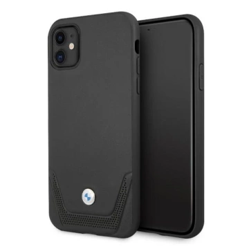 Etui BMW BMHCN61RSWPK do Apple iPhone 11/ XR hardcase Leather Perforate