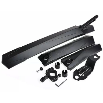 Rockbros WS1001 bicycle mudguards set of mudguards front and rear Black