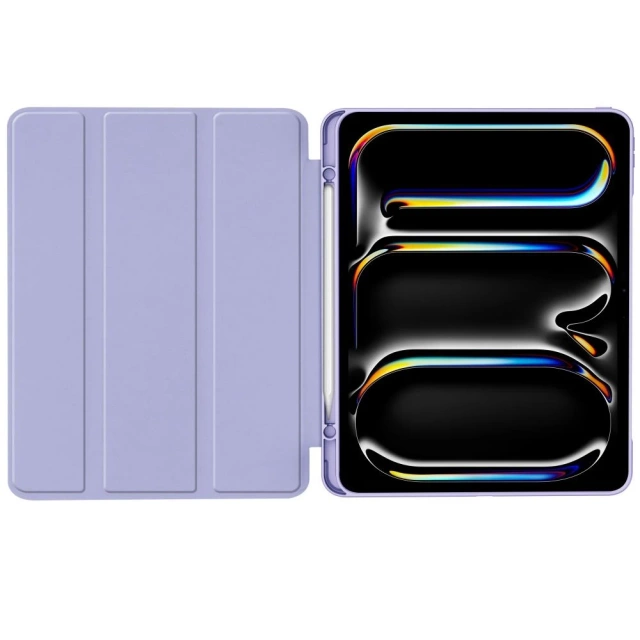 Etui SC Pen pre Apple iPad Pro 13 7/2024 Violet