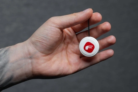 Локатор ключів/ременів MFI Forcell F-Tag F01, білий