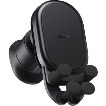 Gravitačný držiak telefónu Baseus s 15W indukčnou nabíjačkou (čierna)