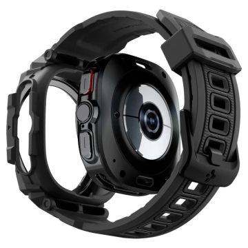 Oblečenie Spigen Rugged Armor „Pro“ pre Samsung Galaxy Watch Ultra (47 mm) matná čierna