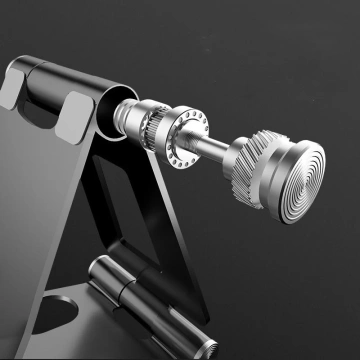 Z16 універсальна підставка-тримач для смартфона срібляста