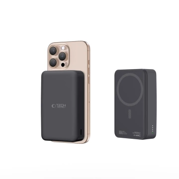 Зовнішній акумулятор Tech-Protect PB12 LifeMag 20000mAh MagSafe Black 15W