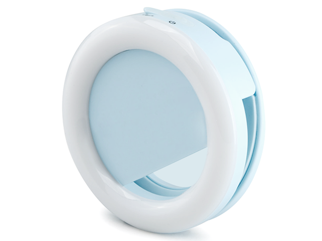 Selfie Ring Light LED RK-14 blue