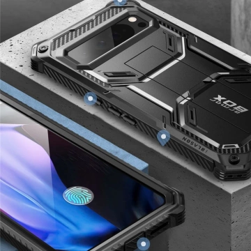 Ochranné puzdro Supcase ArmorBox pre Google Pixel 9 / 9 Pro, čierne