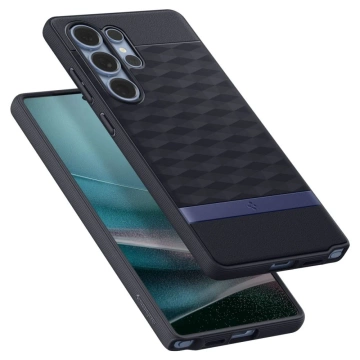 Чохол Spigen Parallax Mag MagSafe для Samsung Galaxy S25 Ultra Navy Violet