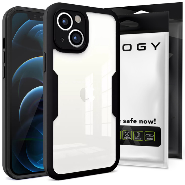 Etui Pancerne 360 obudowa Alogy Armor Case na telefon do Apple iPhone 13 Mini Black
