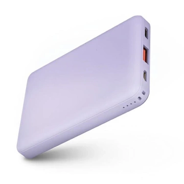 Powerbanka UNIQ Fuele mini 8000mAh USB-C 18W PD Rychlé nabíjení Lawendowy/levandule