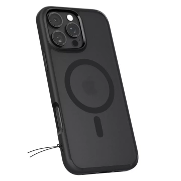 Etui Spigen Ultra Hybrid Mag MagSafe pre Apple iPhone 16 Pro Max Frost Black